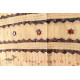 Cotton Ajrakh Applique dupatta