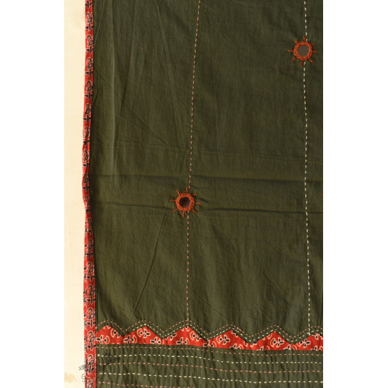 shop Embroidery & Patch Work - Cotton Dupatta