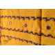 Cotton Ajrakh Applique dupatta