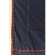 Cotton Ajrakh Applique dupatta