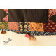 shop Ajrakh Applique & Kantha Embroidered Cotton Dupatta