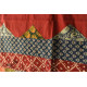 shop Embroidery & Patch Work - Cotton Red Dupatta