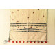 shop Ajrakh Patch Work - Cotton Dupatta With Mirror Work