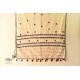 Cotton Ajrakh Applique dupatta