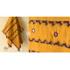 Cotton Ajrakh Applique dupatta