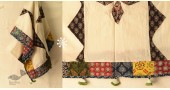 shop Embroidery & Patch Work - Cotton white Dupatta