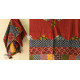 shop Embroidery & Patch Work - Cotton Red Dupatta