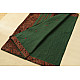 Ajrakh Applique & Mirror Work Cotton Saree