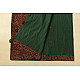 Ajrakh Applique & Mirror Work Cotton Saree