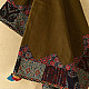 Cotton Ajrakh Brown dupatta