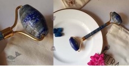 Amber ☘ Lapis Lazuli Face Roller ☘ 6