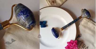 Amber ☘ Lapis Lazuli Face Roller ☘ 6