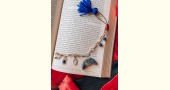 shop handmade Designer Semi Precious stone bracelet - Boho Diva Hamnsa Evil Eye Bracelet