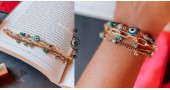 shop handmade Designer Semi Precious stone bracelet - Let's Twist Again Layer Evil Eye Bracelet