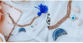 shop handmade Designer Semi Precious stone bracelet - Sky Kissed Lapis Chand Bracelet