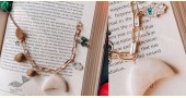 shop handmade Designer Semi Precious stone bracelet - Whispering Meadows Hamnsa Evil Eye Bracelet