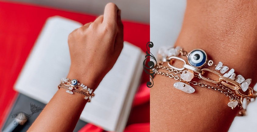 Set of 2 Designer Rudraksha & Evil Eye Bracelet With Trishul & MAHAKAL  Pendant For RakshaBandhan📿🧿 . . . . . . . . #rakhispecial… | Instagram
