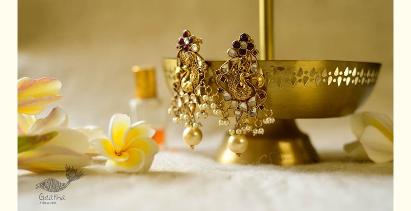 Diamond Bud Kids Gold Stud | Jewelry Online Shopping | Gold Earring