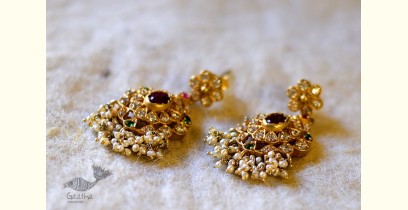 श्रीरूपा  | Silver Earring | Padmaavat ~ 15