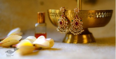श्रीरूपा  | Silver Earring | Padmaavat ~ 15