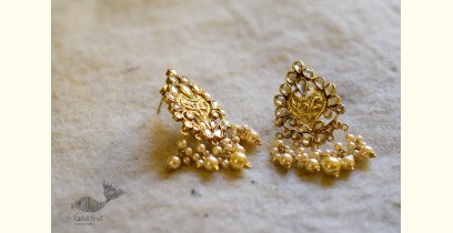 श्रीरूपा  | Silver Earring | Dilkash ~ 25