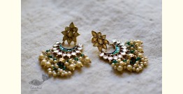 श्रीरूपा  | Silver Earring | Chandni ~ 27