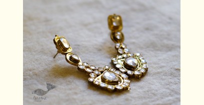 श्रीरूपा  | Silver Earring | Queen's Earrings ~ 30