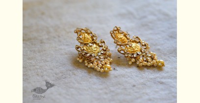 श्रीरूपा  | Silver Earring | Jharmar ~ 36