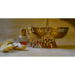 श्रीरूपा  | Silver Earring | Baalam ~ 33