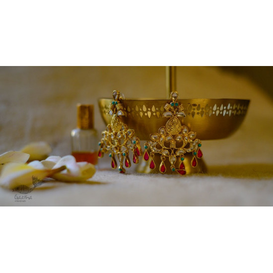 श्रीरूपा  | Silver Earring | Baalam ~ 33