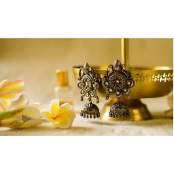 श्रीरूपा  | Silver Earring | Dilkash ~ 48