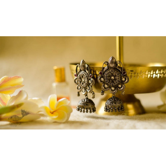 श्रीरूपा  | Silver Earring | Dilkash ~ 48