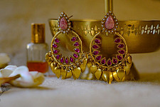 श्रीरूपा  | Silver Earring | Gulaabo ~ 34