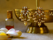 श्रीरूपा  | Silver Earring | Kamal ~ 20