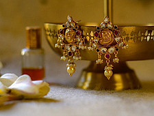 श्रीरूपा  | Silver Earring | Keri ~ 21