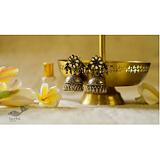 श्रीरूपा  | Silver Earring | Phulvati ~ 46