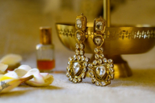 श्रीरूपा  | Silver Earring | Queen's Earrings ~ 30