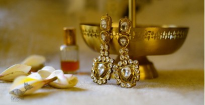 श्रीरूपा  | Silver Earring | Queen's Earrings ~ 30