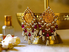 श्रीरूपा  | Silver Earring | Rajawadi  ~ 3