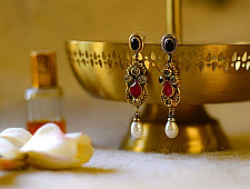 श्रीरूपा  | Silver Earring | Rangeen ~ 8