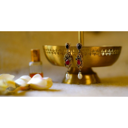 श्रीरूपा  | Silver Earring | Rangeen ~ 8