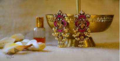 श्रीरूपा  | Silver Earring | Rasiya ~ 35