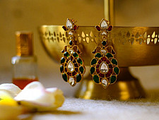 श्रीरूपा  | Silver Earring | Sangeeta ~ 12