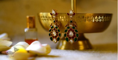 श्रीरूपा  | Silver Earring | Sangeeta ~ 12