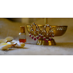 श्रीरूपा  | Silver Earring | Shanti ~ 32