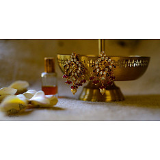 श्रीरूपा  | Silver Earring | Sharmila ~ 24