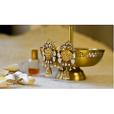 श्रीरूपा  | Silver Earring | Taambi ~ 38