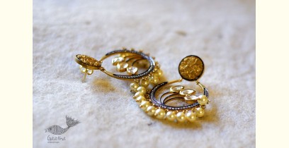श्रीरूपा  | Silver Earring | Victorian Studs ~ 7