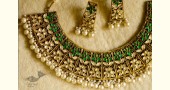 श्रीरूपा  | Silver Necklace with Earring | Queens Necklace ~ 51