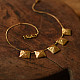 shop Handmade Dhokra Brass Necklace